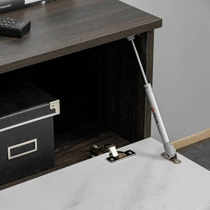 Noir II Entertainment Unit For TVs Up To 70"
