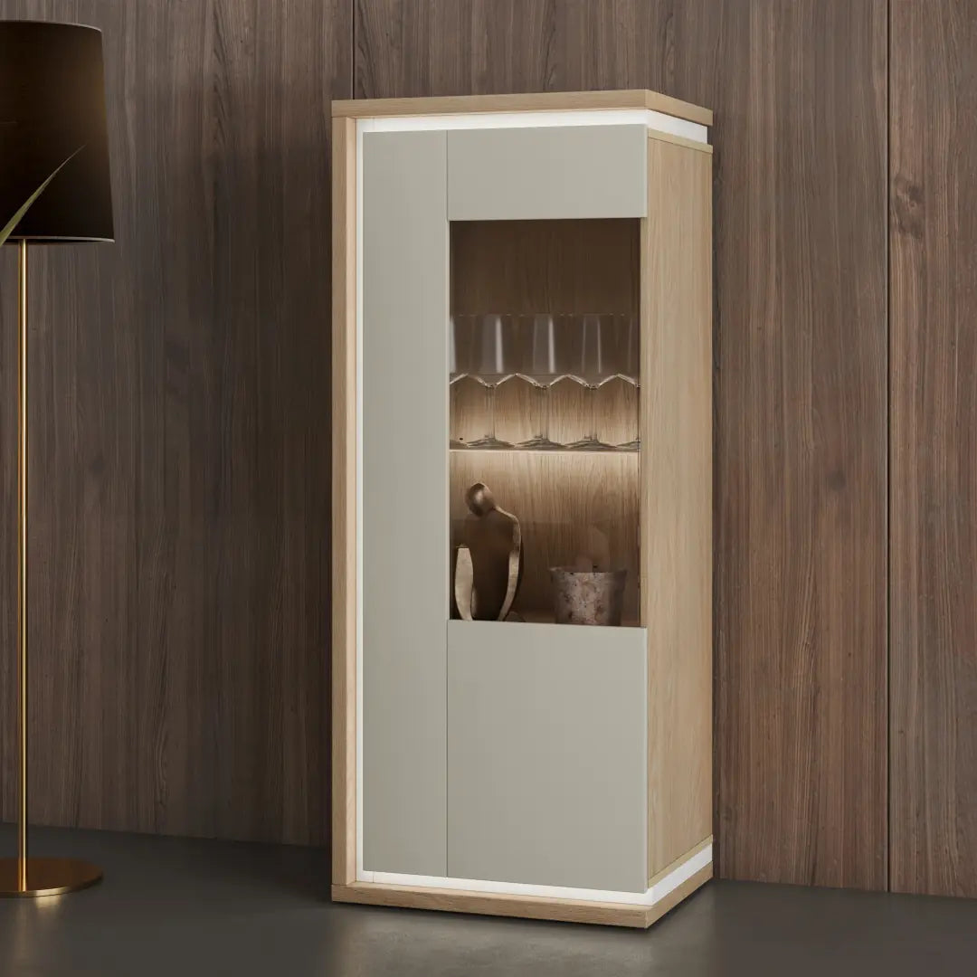 Dore 05 Display Cabinet 55cm