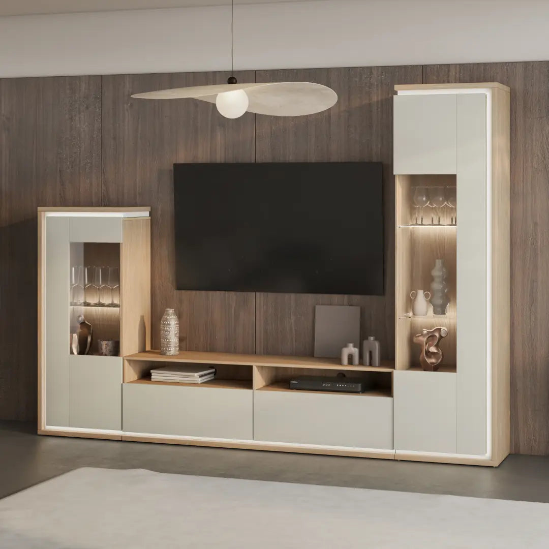 Dore 05 Display Cabinet 55cm