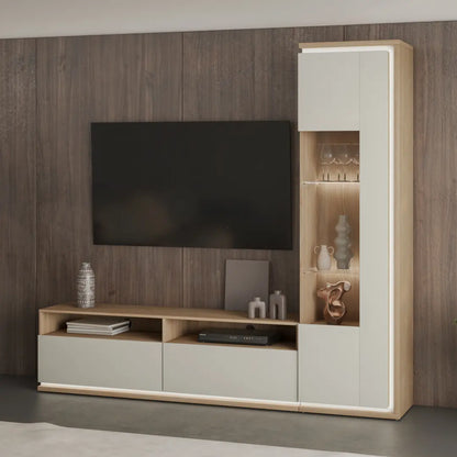 Dore 17 Tall Display Cabinet 55cm