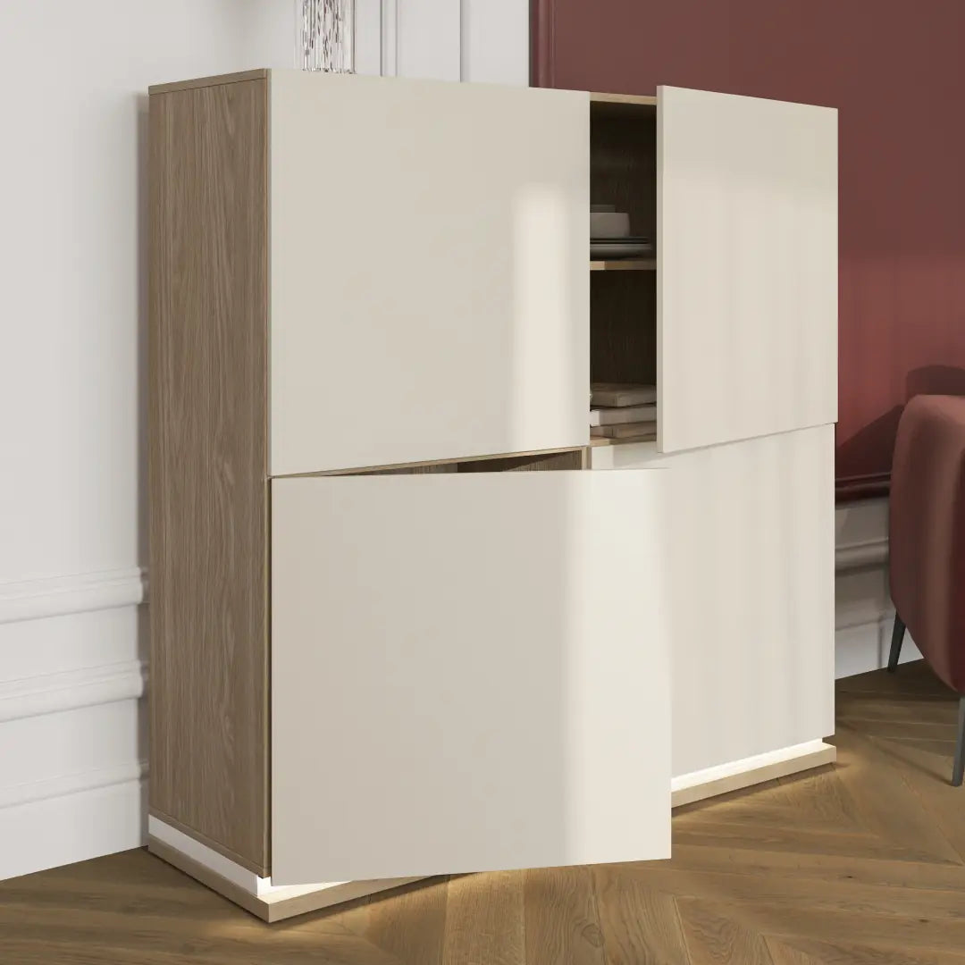 Dore 45 Highboard Cabinet 120cm