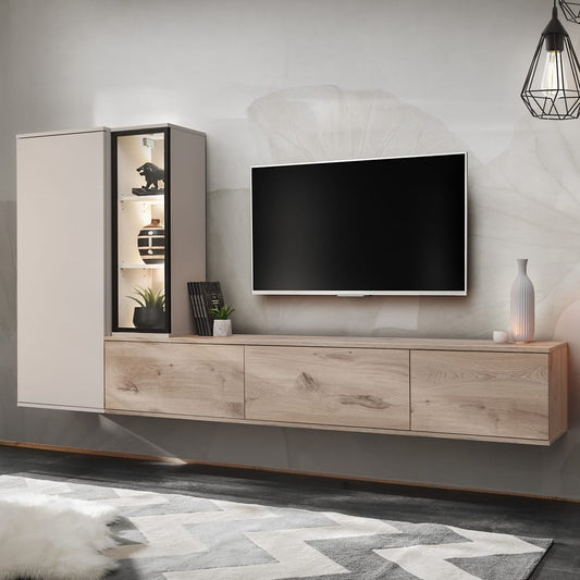 Clare Entertainment Unit For TVs Up To 65"