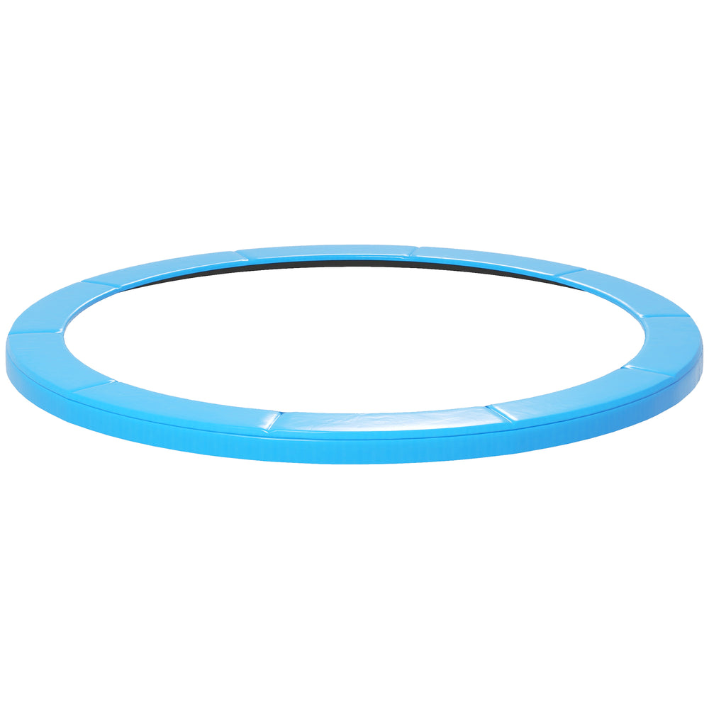 HOMCOM 12ft Trampoline Accessories Safety Pad Î¦366cm Replacement Surround Padding Thick Foam Pads Light Blue
