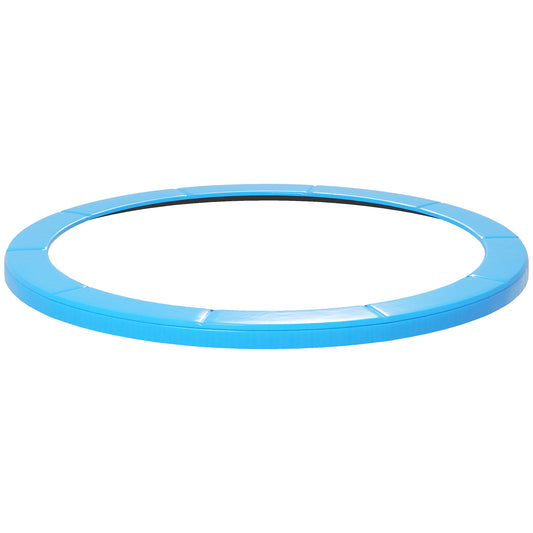 HOMCOM 12ft Trampoline Accessories Safety Pad Î¦366cm Replacement Surround Padding Thick Foam Pads Light Blue