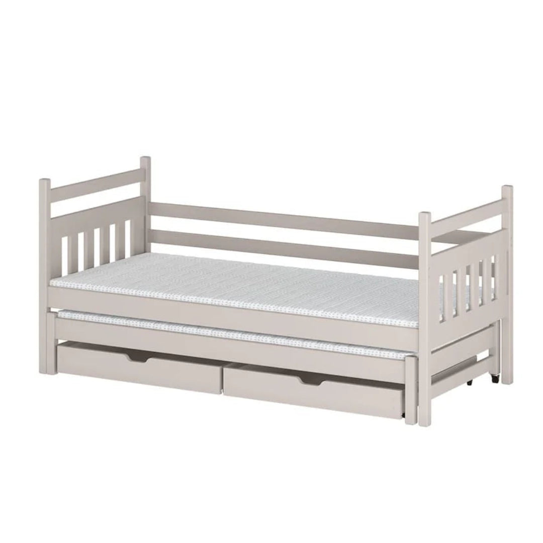 Daniel Double Bed with Trundle
