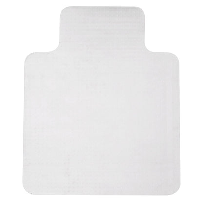 HOMCOM Office Carpet Protector Chair Mat Clear Spike Non Slip Studs Frosted Lipped