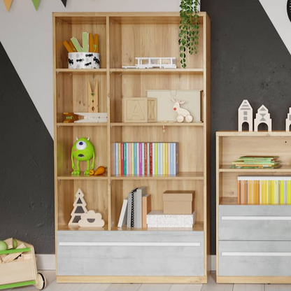 Plano PN-03 Bookcase 90cm