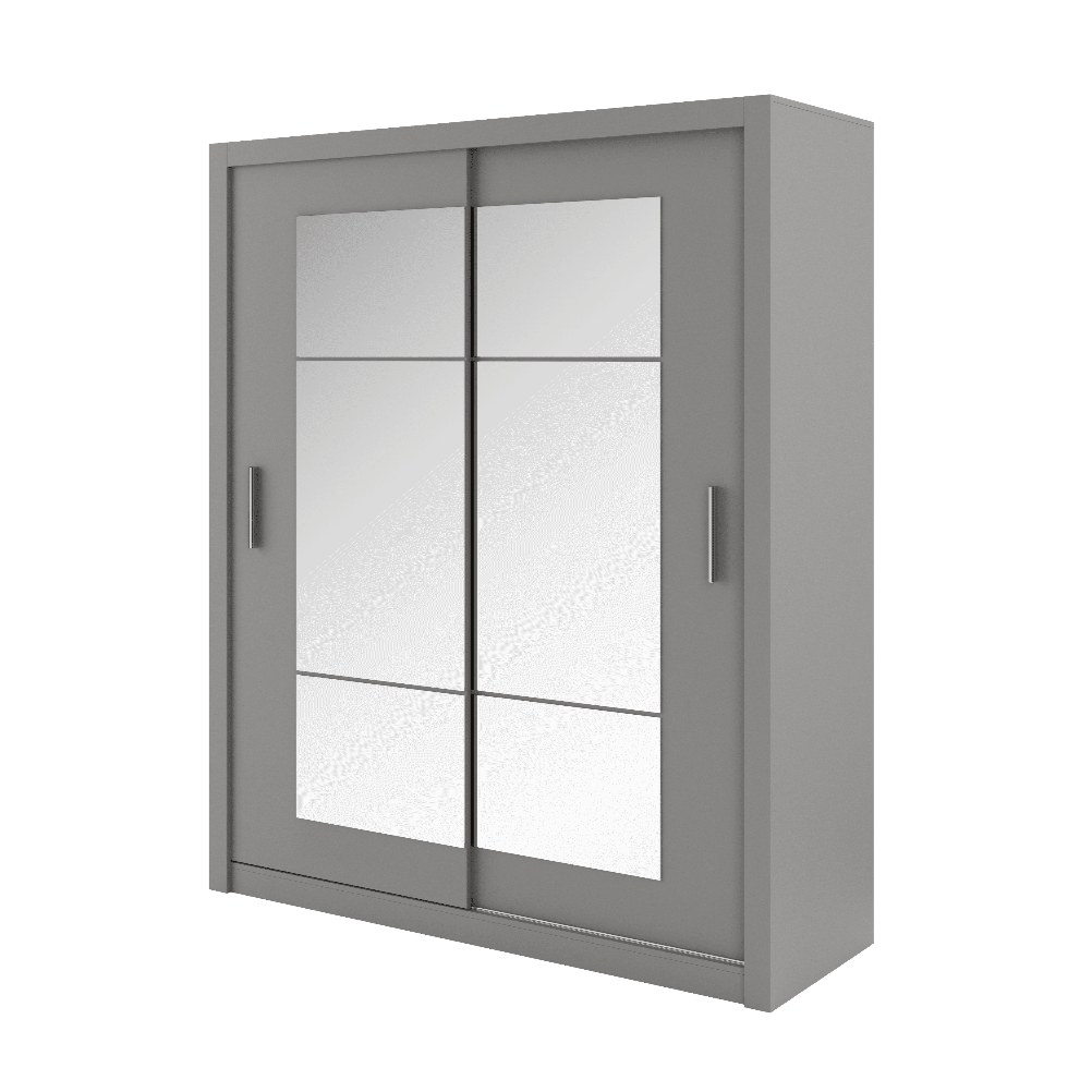 Idea 02 - 2 Sliding Door Wardrobe 180cm