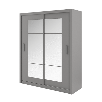 Idea 02 - 2 Sliding Door Wardrobe 180cm