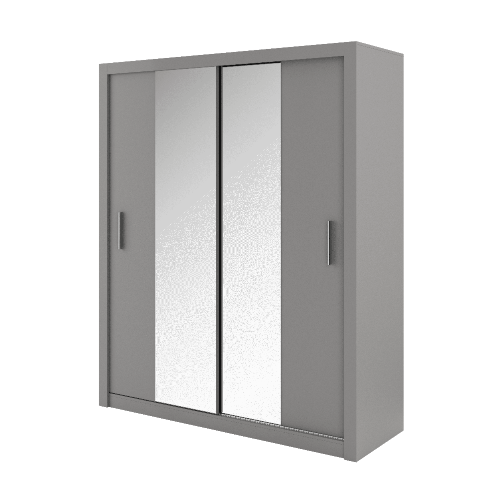 Idea 03 - 2 Sliding Door Wardrobe 180cm