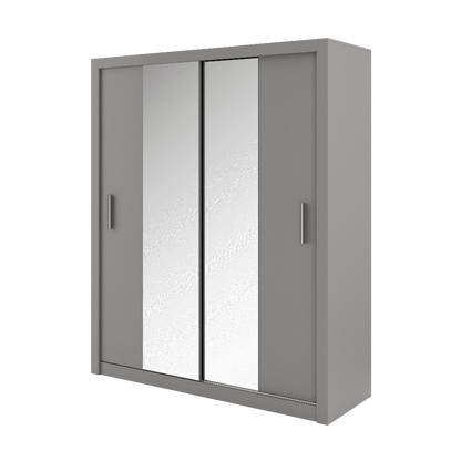 Idea 03 - 2 Sliding Door Wardrobe 180cm