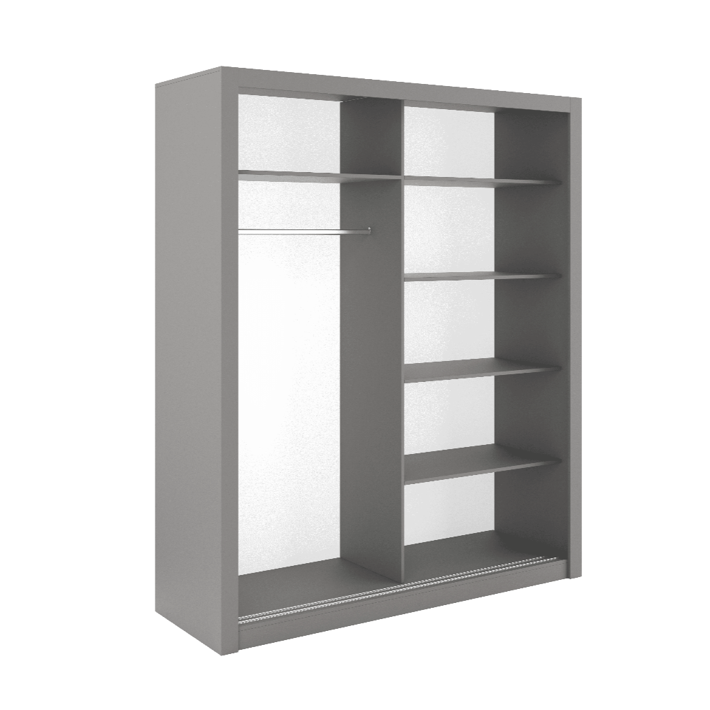 Idea 02 - 2 Sliding Door Wardrobe 180cm