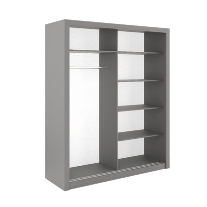 Idea 02 - 2 Sliding Door Wardrobe 180cm