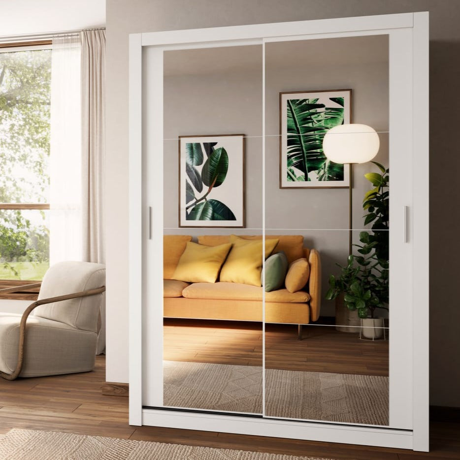Arti 18 - 2 Sliding Door Wardrobe 150cm