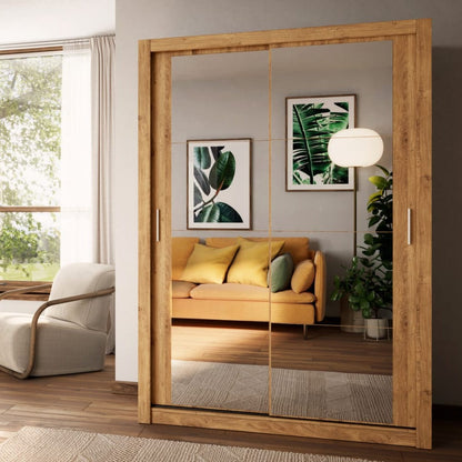 Arti 18 - 2 Sliding Door Wardrobe 150cm