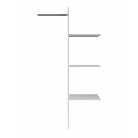 Moore 50 Additional Divider with Shelves