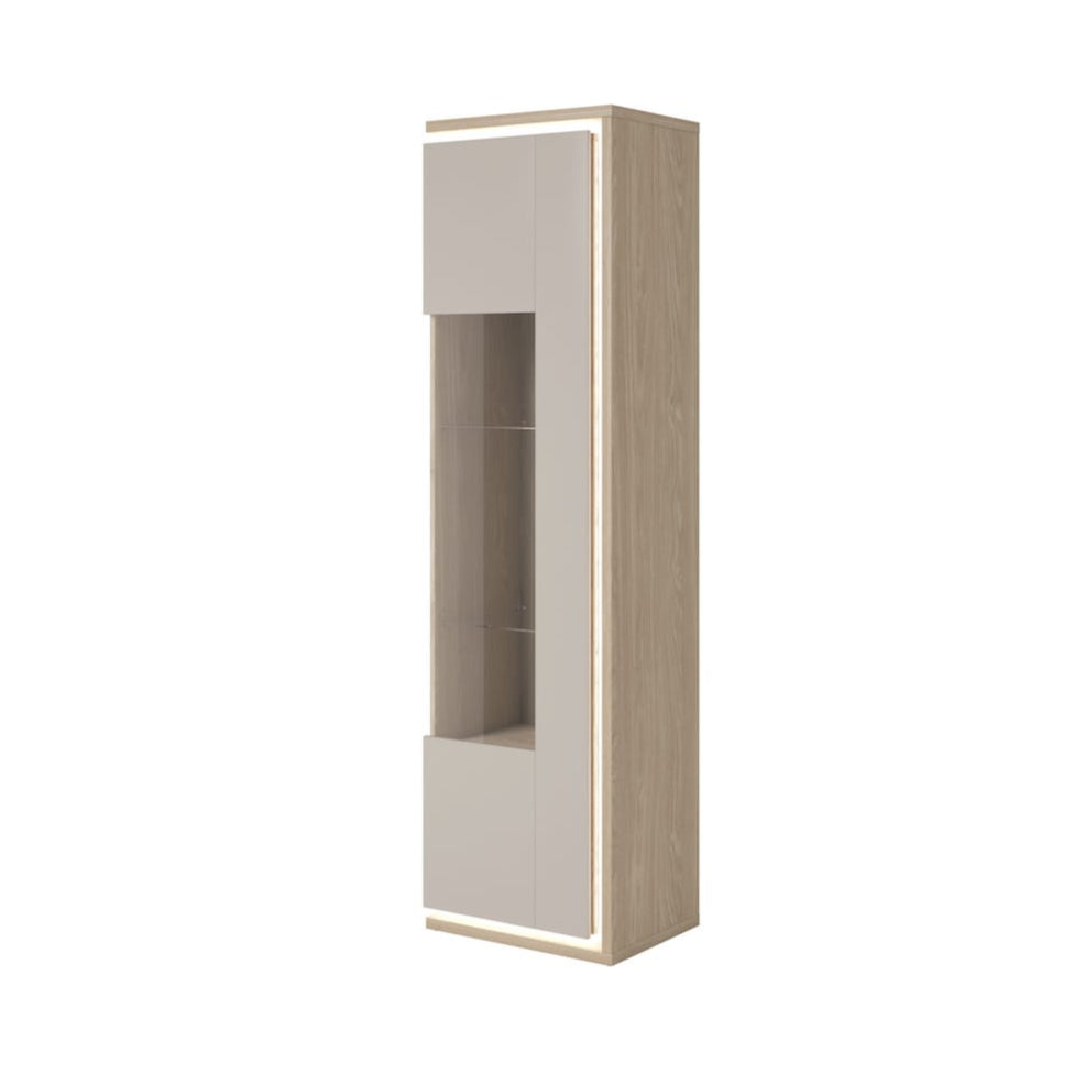 Dore 17 Tall Display Cabinet 55cm