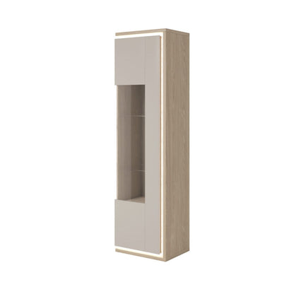 Dore 17 Tall Display Cabinet 55cm