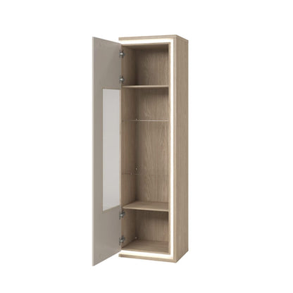 Dore 17 Tall Display Cabinet 55cm
