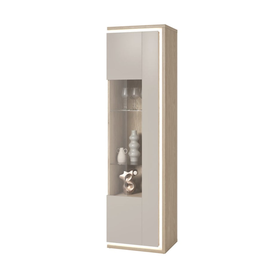 Dore 17 Tall Display Cabinet 55cm