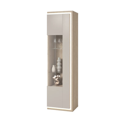 Dore 17 Tall Display Cabinet 55cm