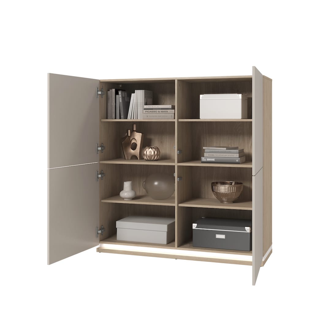 Dore 45 Highboard Cabinet 120cm