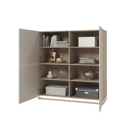Dore 45 Highboard Cabinet 120cm