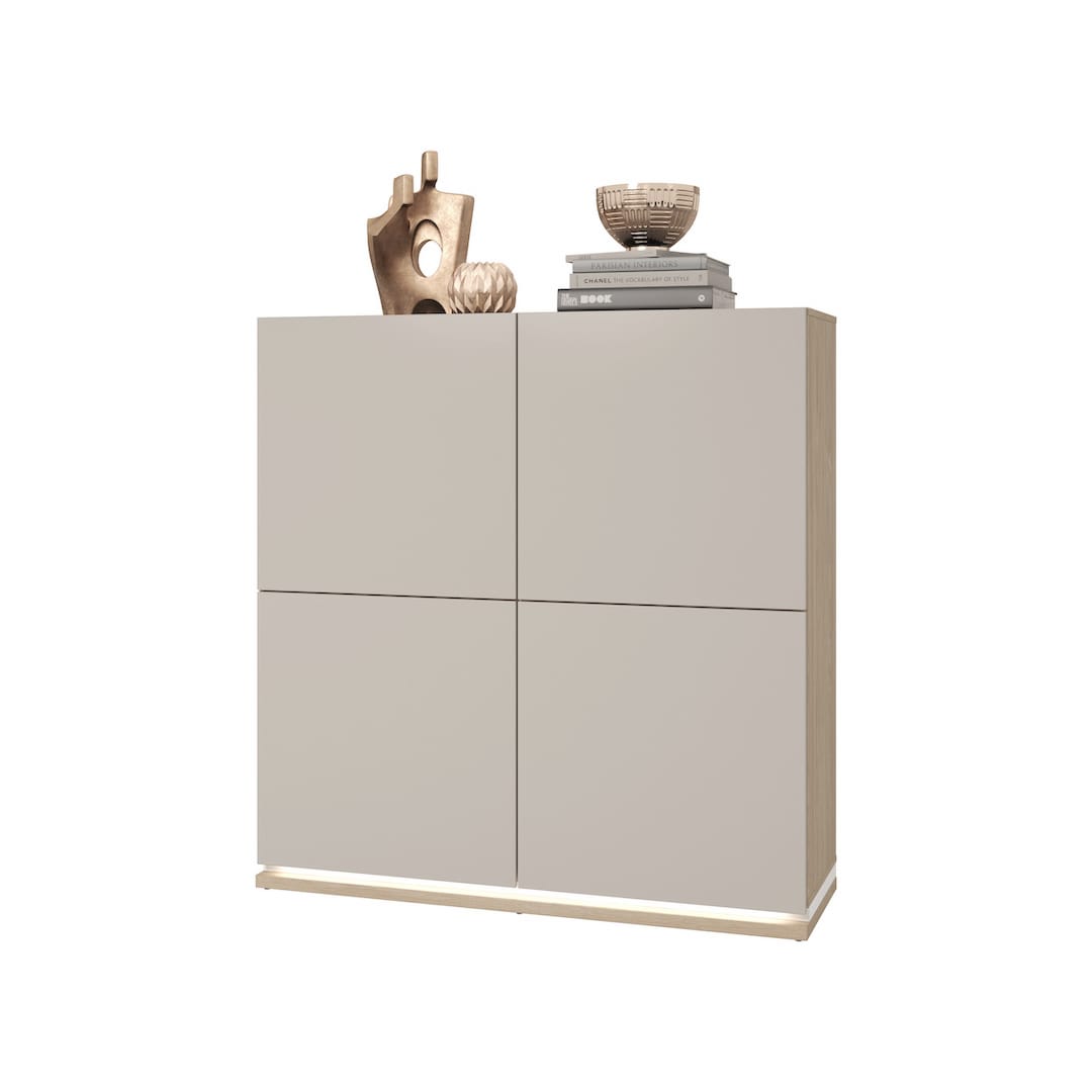 Dore 45 Highboard Cabinet 120cm