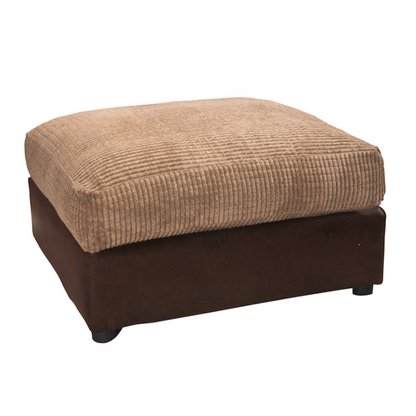 Dylan Chenille Fabric 3 Seater Sofa - Brown Beige