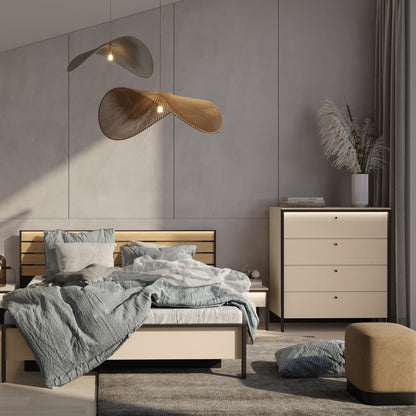 Enna EN-06 Hinged Door Wardrode 251cm