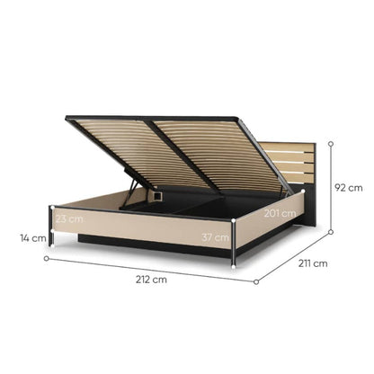 Enna EN-02 Ottoman Bed [EU Super King]