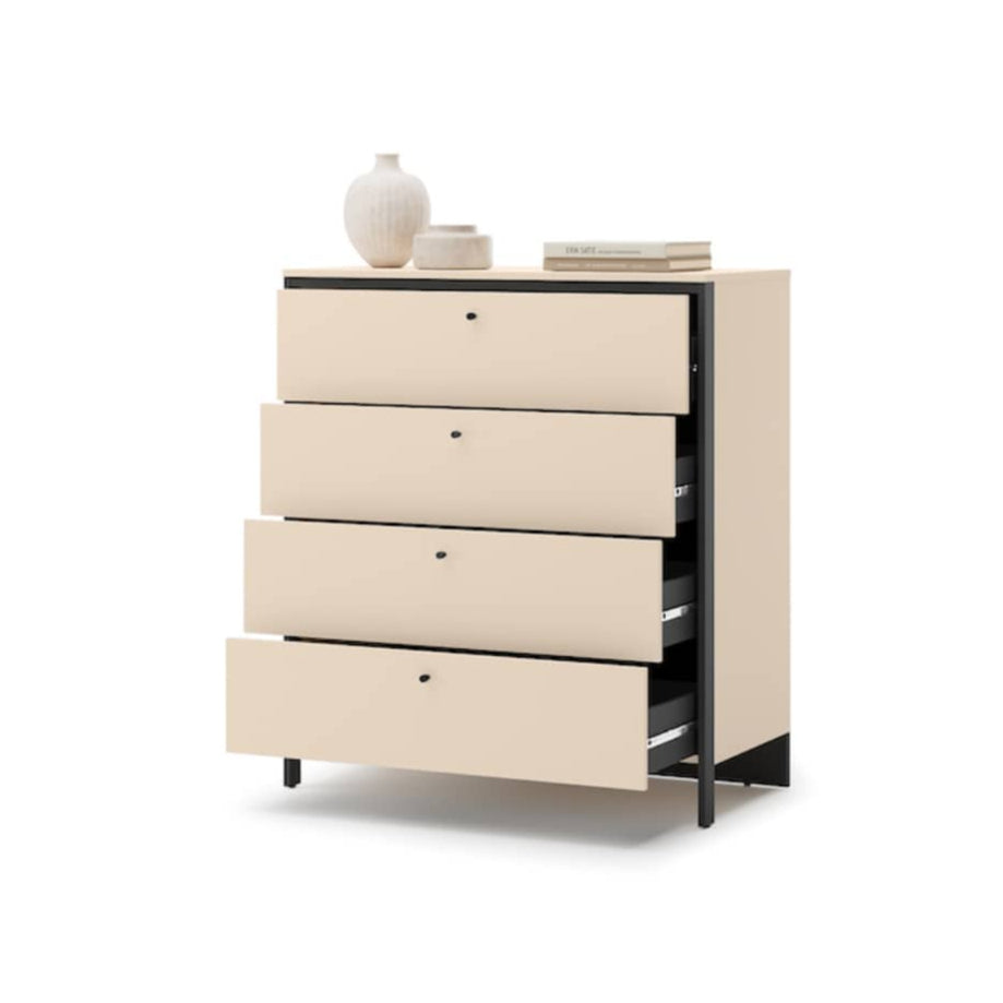 Enna EN-03 Chest Of Drawers 101cm