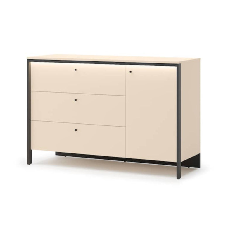Enna EN-04 Chest Of Drawers 136cm