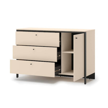 Enna EN-04 Chest Of Drawers 136cm