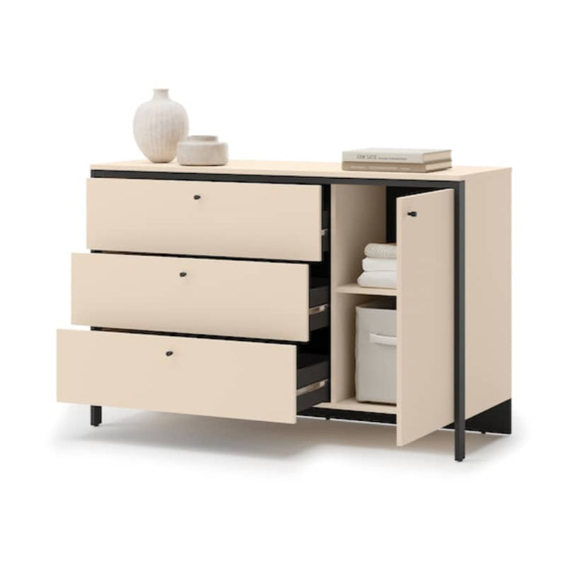 Enna EN-04 Chest Of Drawers 136cm