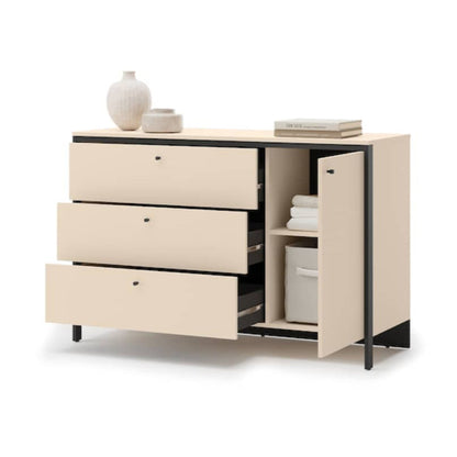 Enna EN-04 Chest Of Drawers 136cm