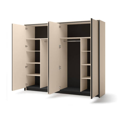 Enna EN-06 Hinged Door Wardrode 251cm