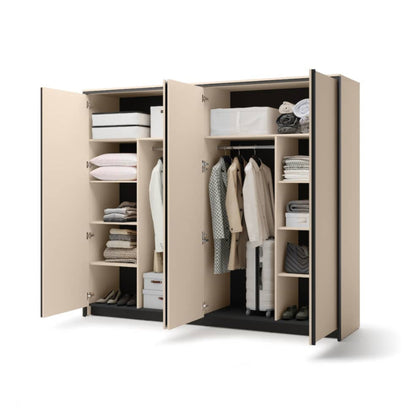 Enna EN-06 Hinged Door Wardrode 251cm