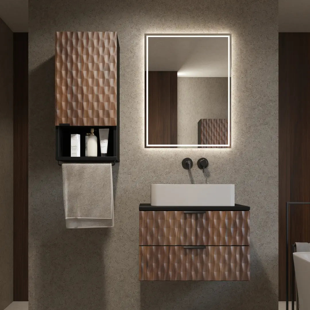 Enzo Floating Bathroom Cabinet 33cm