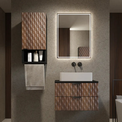 Enzo Floating Bathroom Cabinet 33cm
