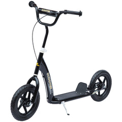 HOMCOM Kids Scooter Kick Scooter, with 12
