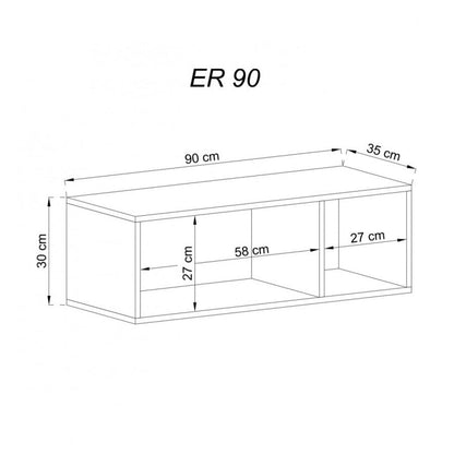 Enjoy Wall Shelf 90cm