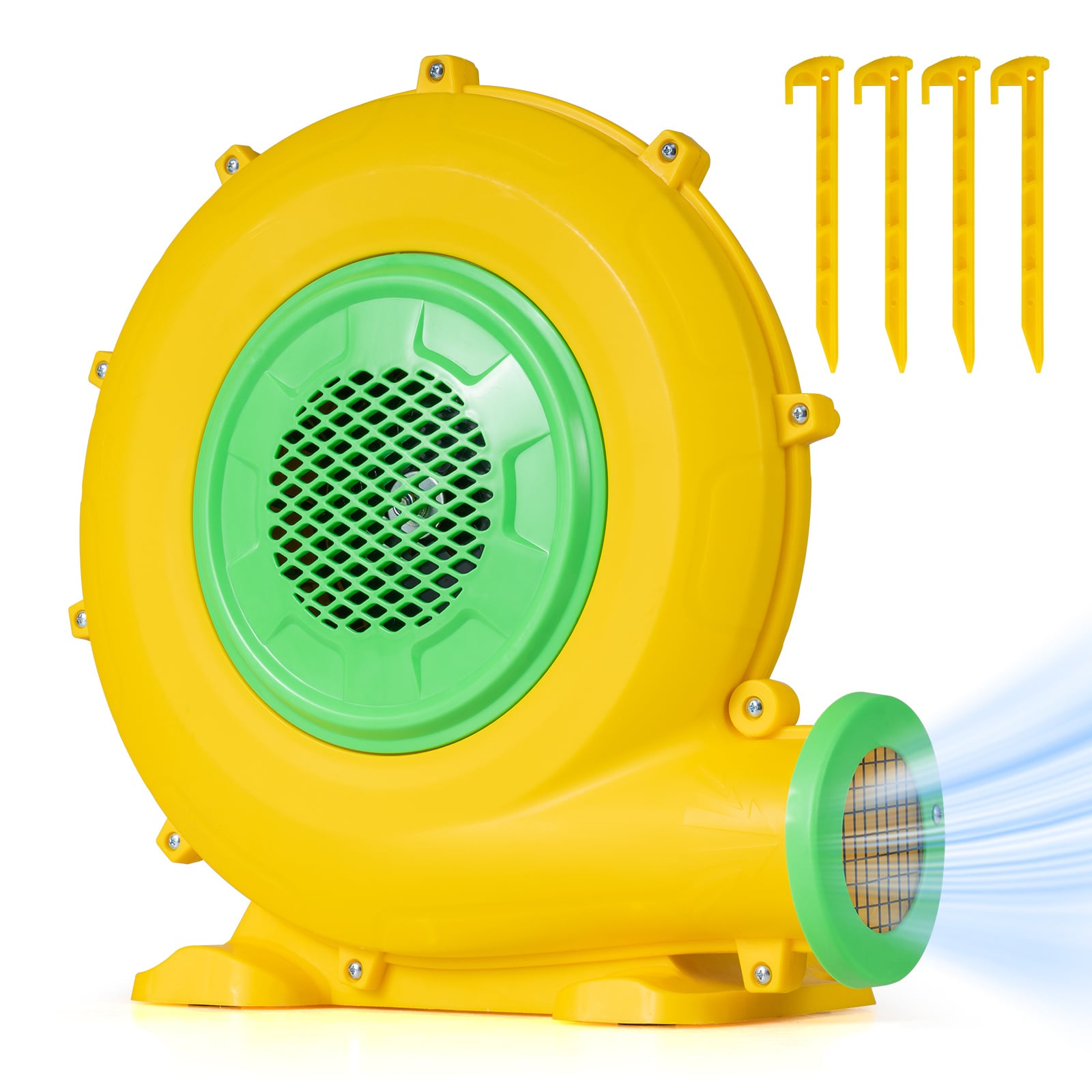 680W Bounce House Air Blower with Handle