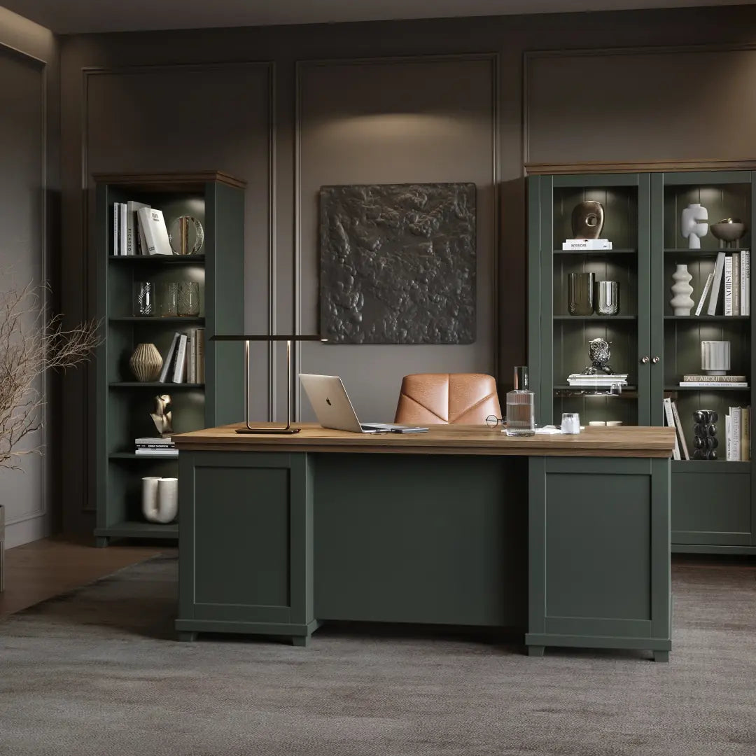 Evora Tall Bookcase 71cm