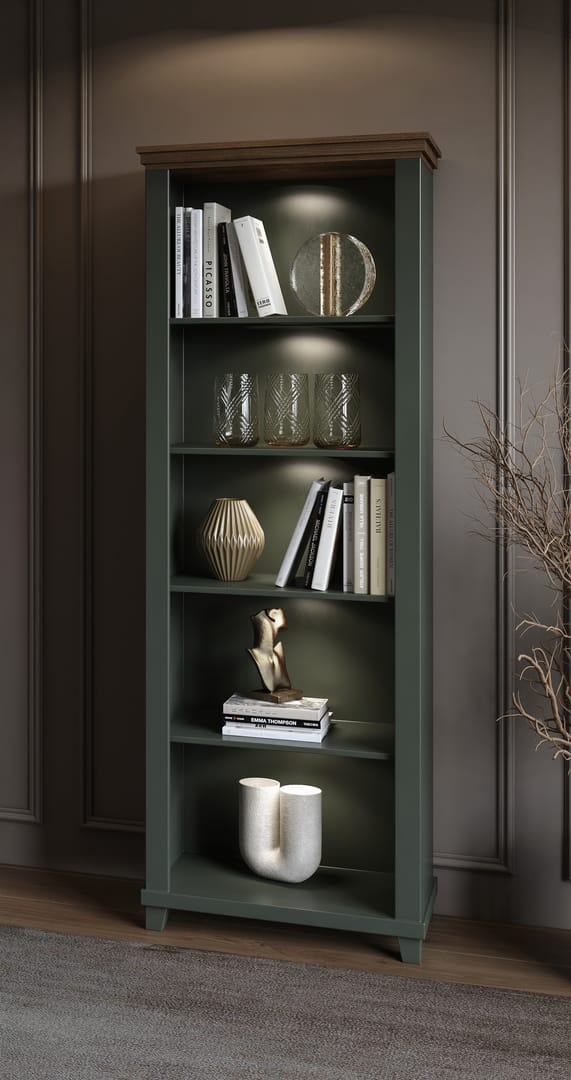 Evora Tall Bookcase 71cm
