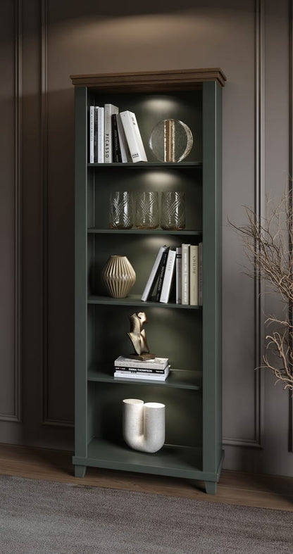 Evora Tall Bookcase 71cm