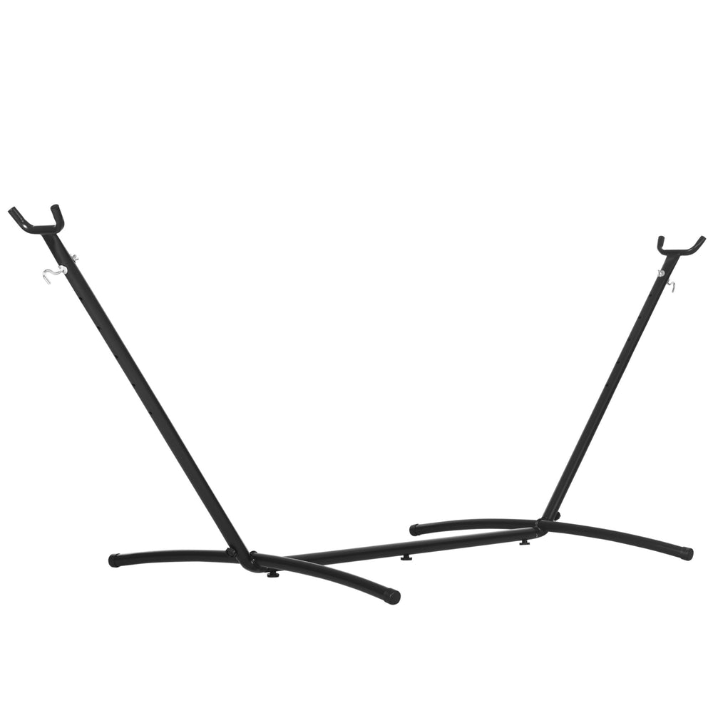 Outsunny 2.9m Universal Hammock Stand Metal Frame Garden Camping Picnic Outdoor Patio Replacement Stand Only