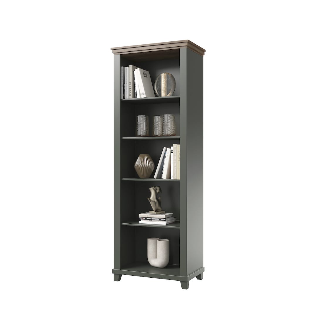 Evora Tall Bookcase 71cm