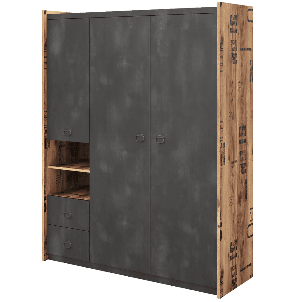Fargo 01 Hinged Wardrobe 150cm