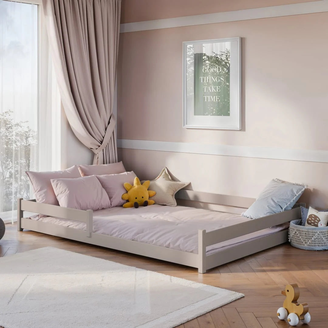 Wooden Bed Fini [EU Double]